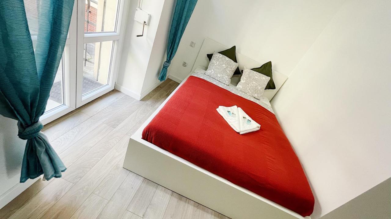 Kosciuszki P R I M E Suites Katoviçe Dış mekan fotoğraf