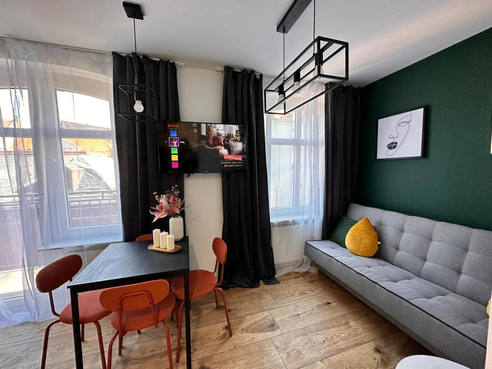 Kosciuszki P R I M E Suites Katoviçe Dış mekan fotoğraf