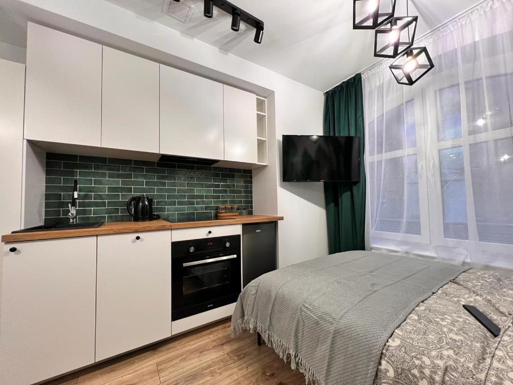 Kosciuszki P R I M E Suites Katoviçe Dış mekan fotoğraf