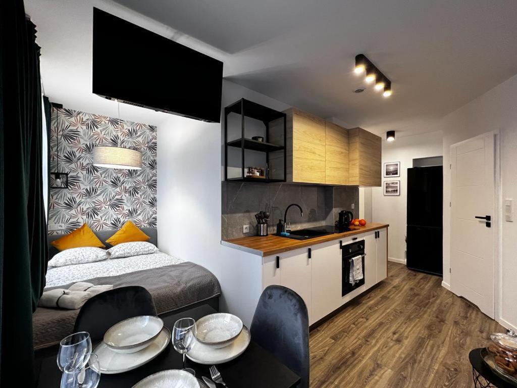 Kosciuszki P R I M E Suites Katoviçe Dış mekan fotoğraf